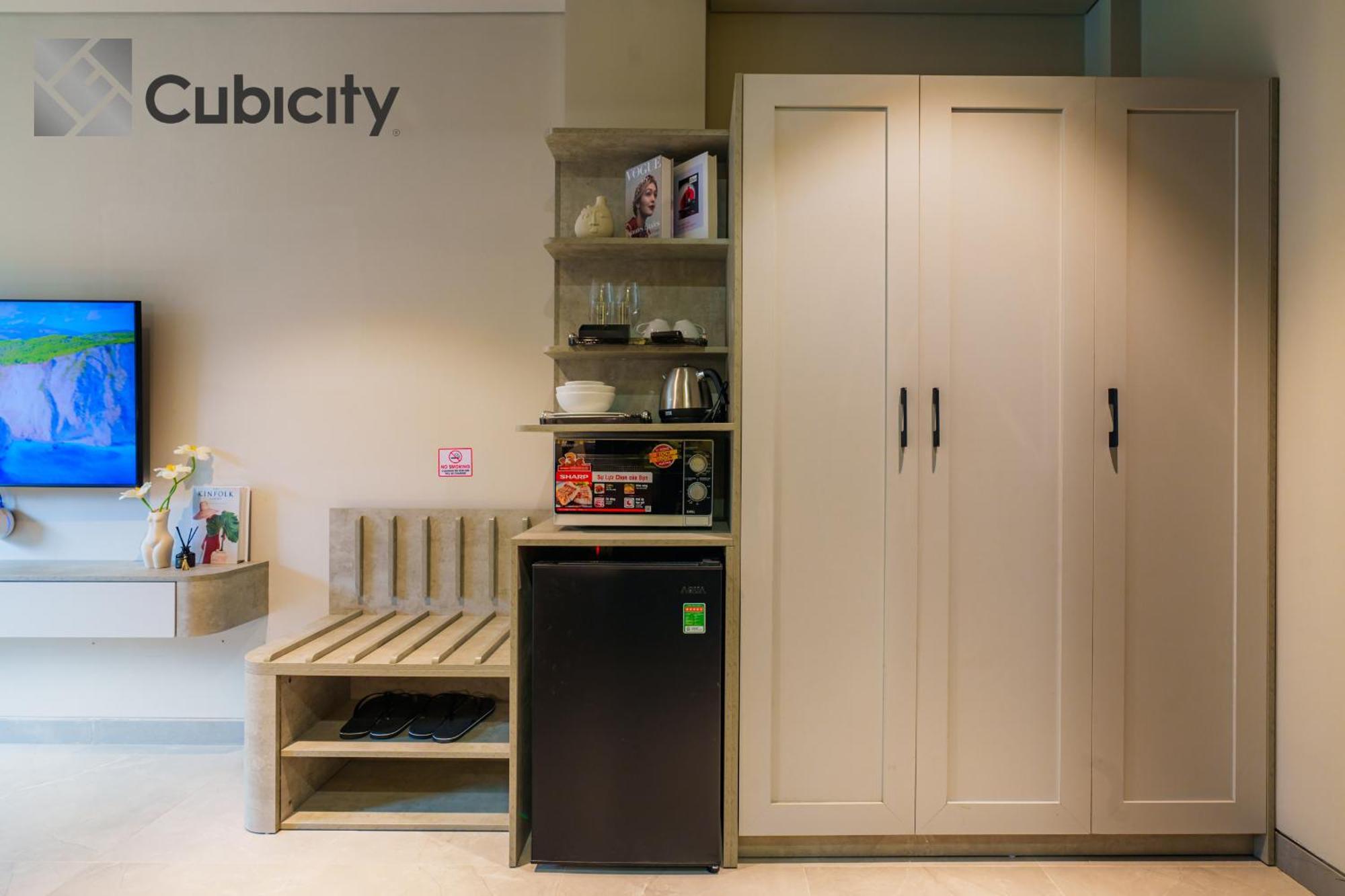 Cubicity Wall Street House Cidade de Ho Chi Minh Exterior foto