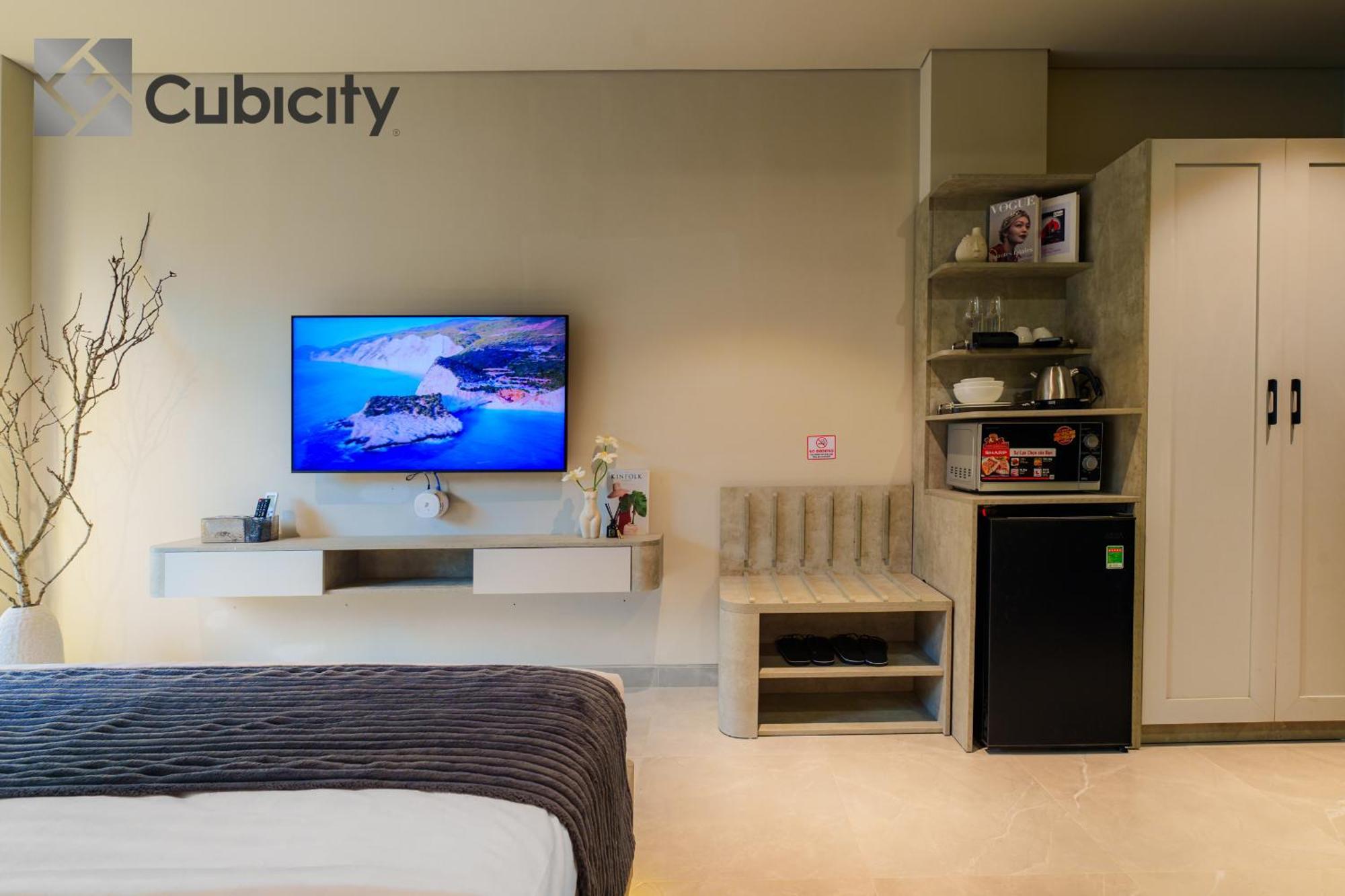 Cubicity Wall Street House Cidade de Ho Chi Minh Exterior foto