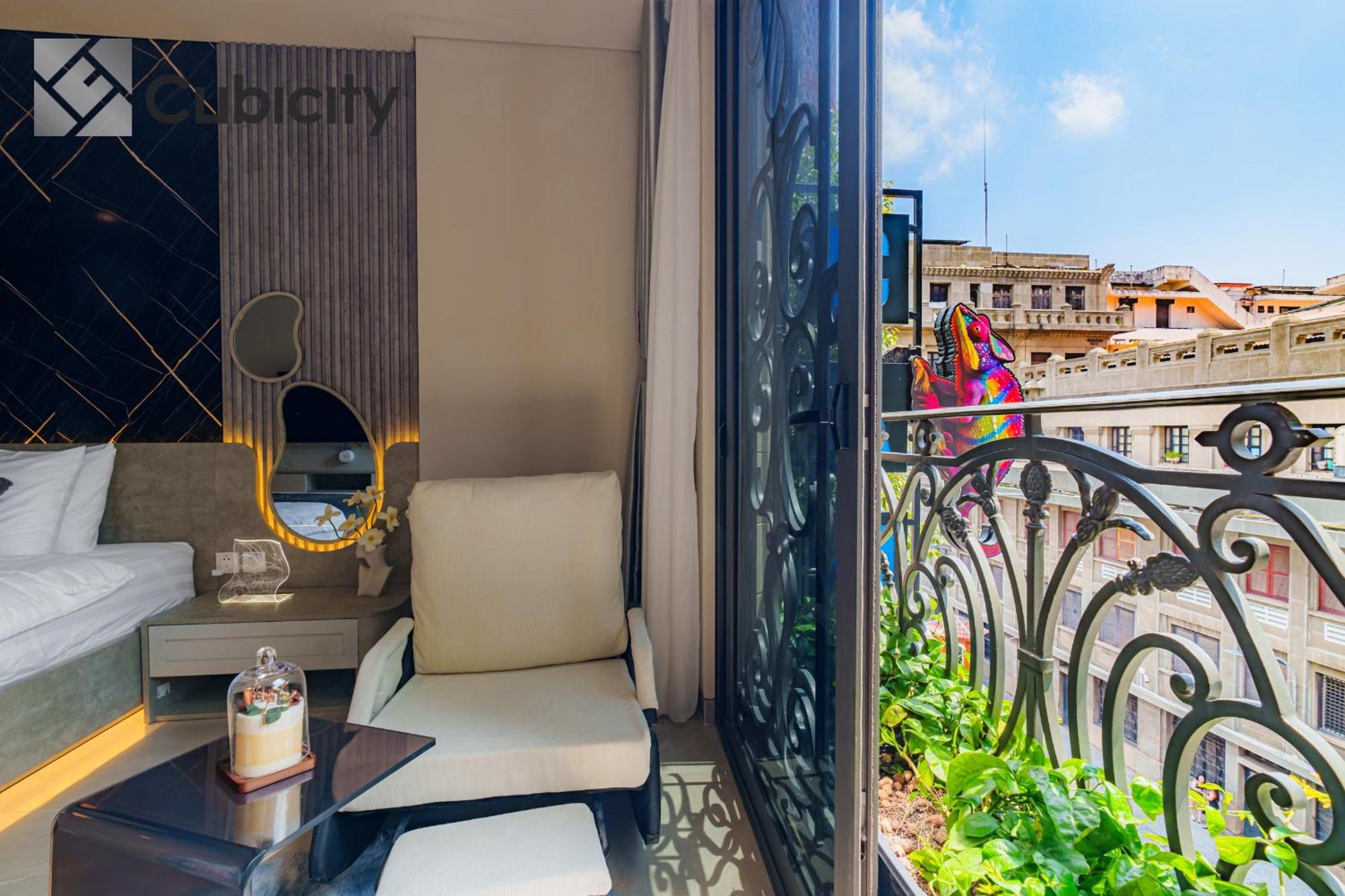 Cubicity Wall Street House Cidade de Ho Chi Minh Exterior foto