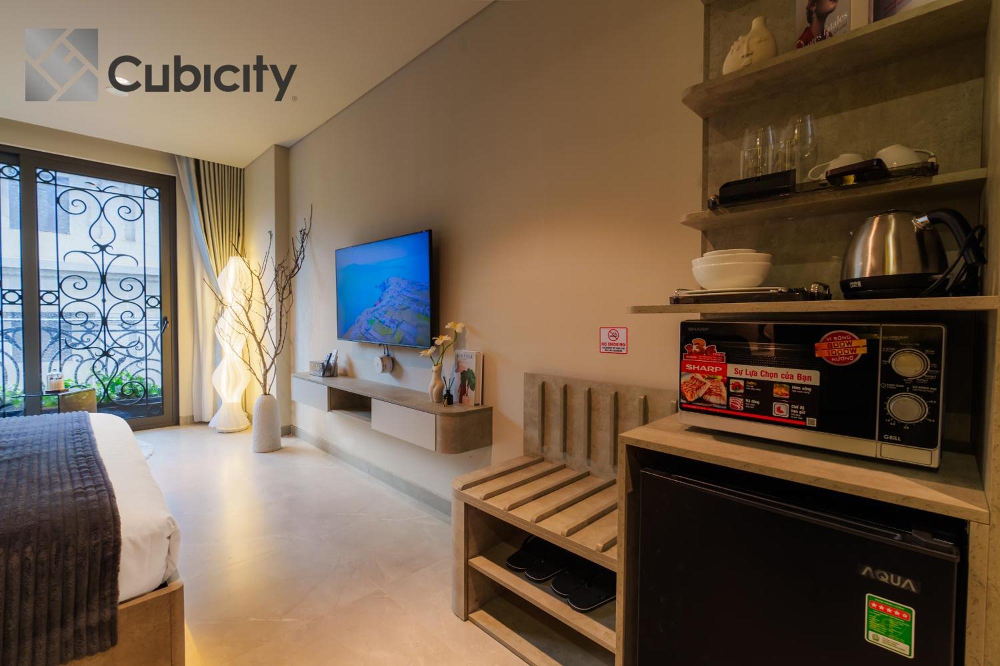 Cubicity Wall Street House Cidade de Ho Chi Minh Exterior foto