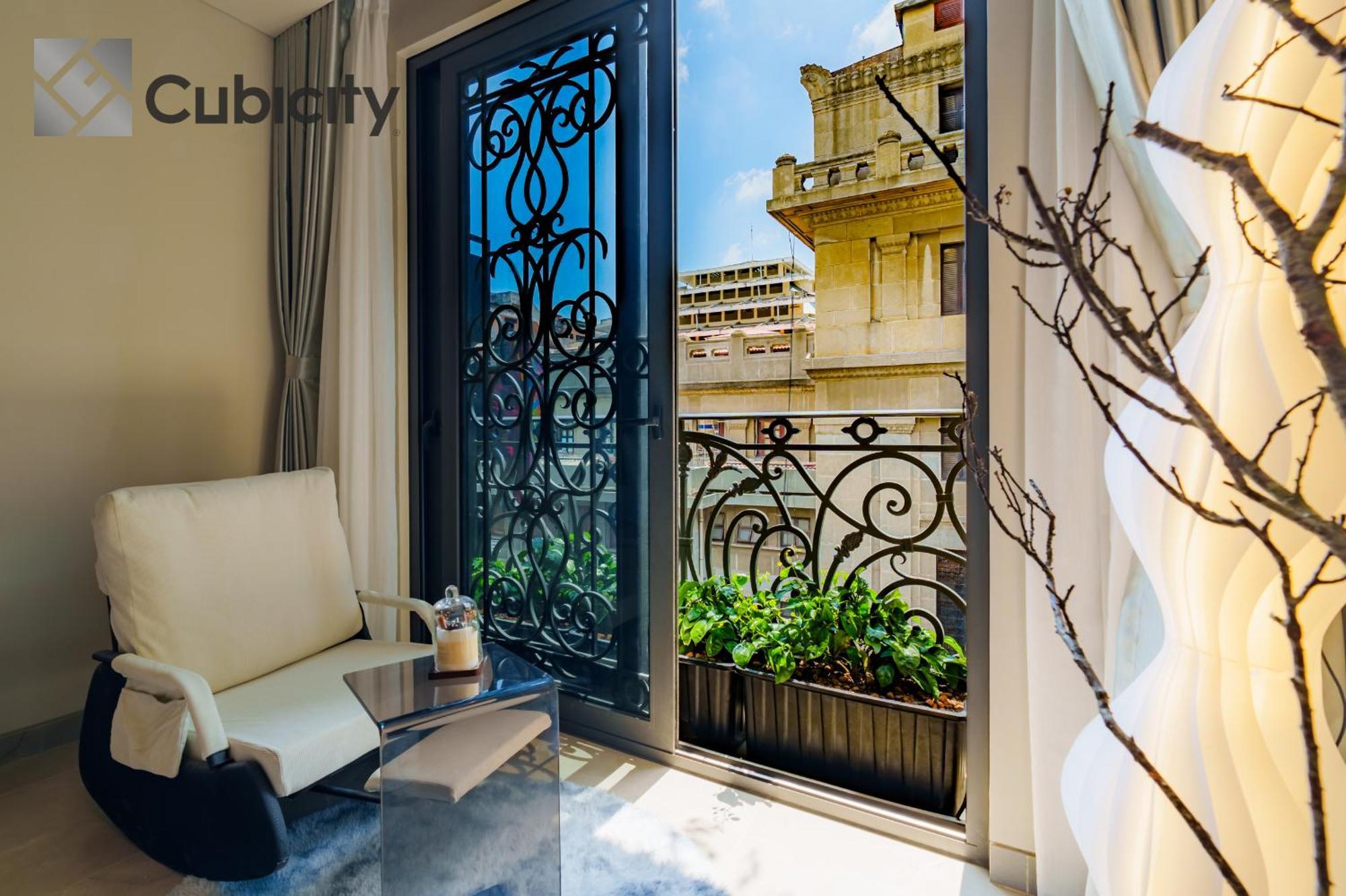 Cubicity Wall Street House Cidade de Ho Chi Minh Exterior foto
