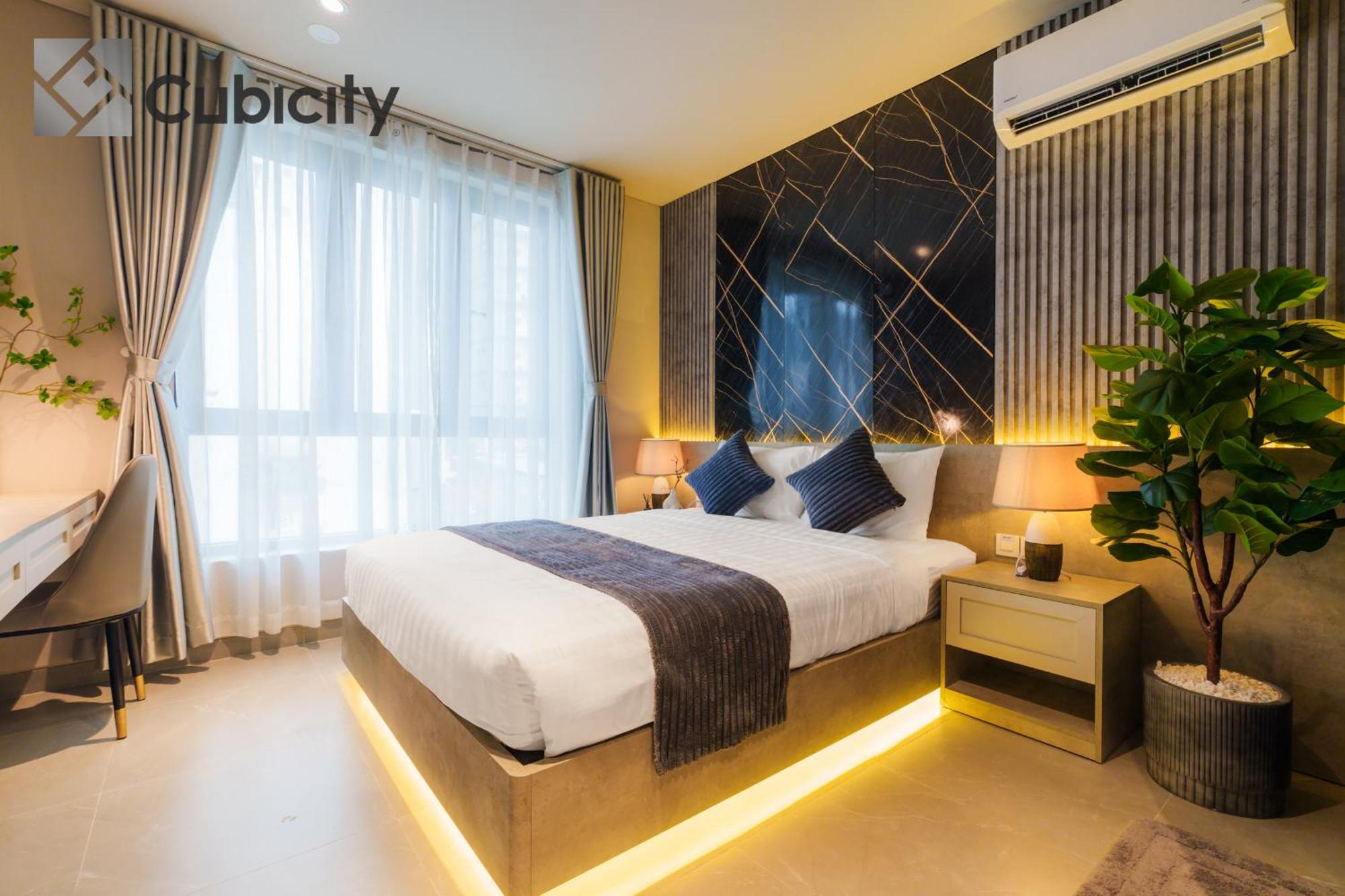 Cubicity Wall Street House Cidade de Ho Chi Minh Exterior foto