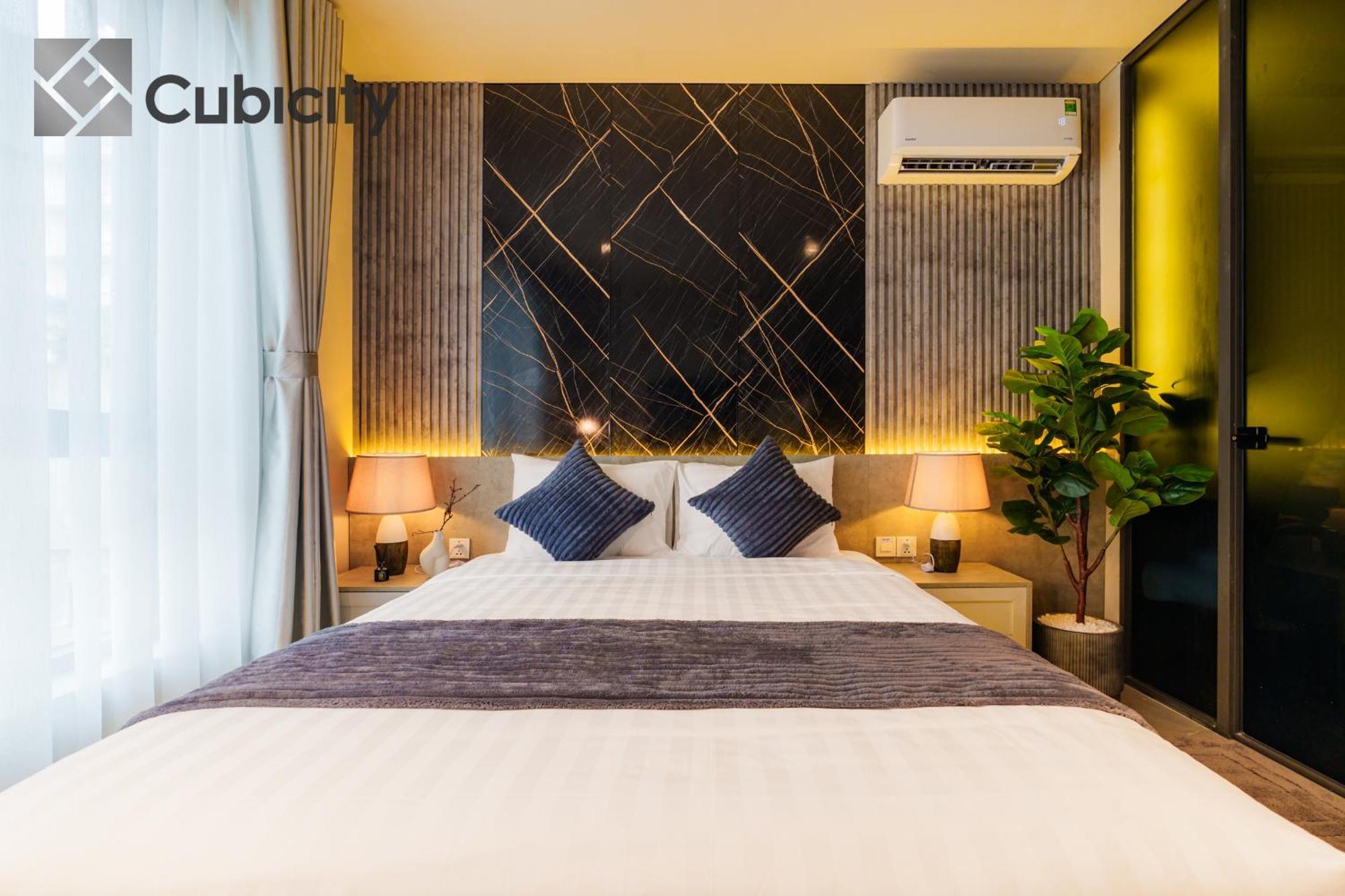 Cubicity Wall Street House Cidade de Ho Chi Minh Exterior foto