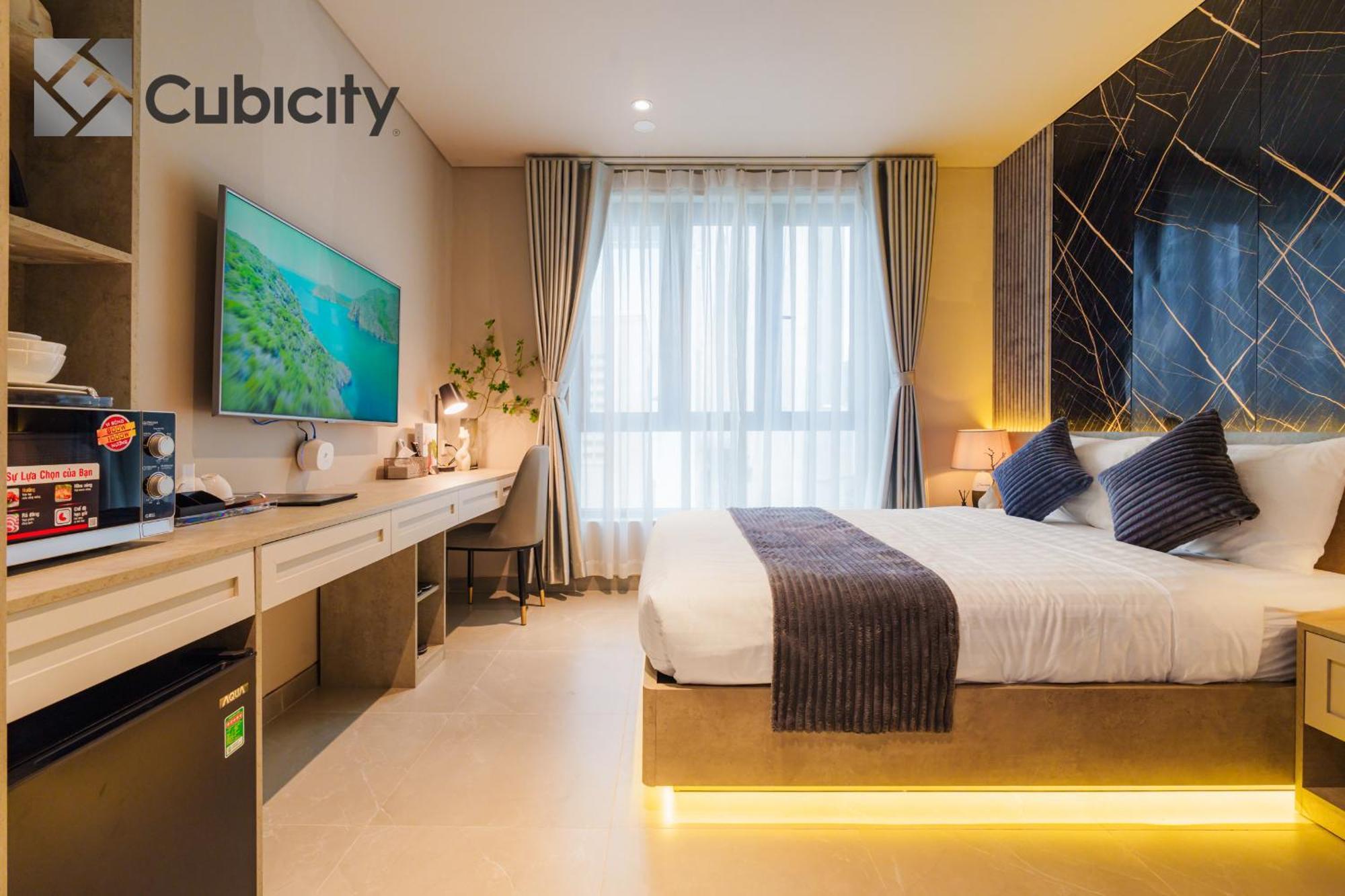 Cubicity Wall Street House Cidade de Ho Chi Minh Exterior foto