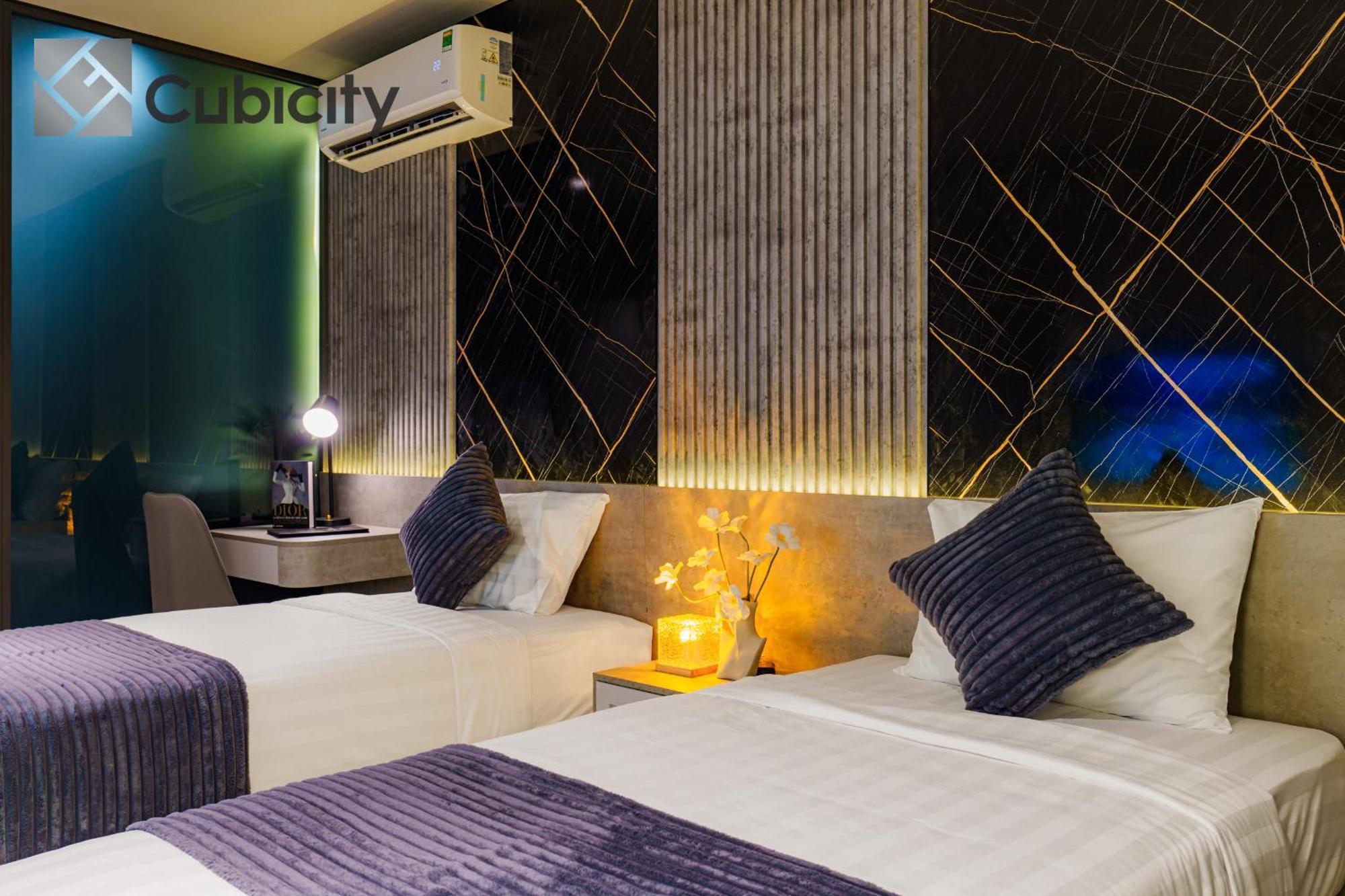 Cubicity Wall Street House Cidade de Ho Chi Minh Exterior foto