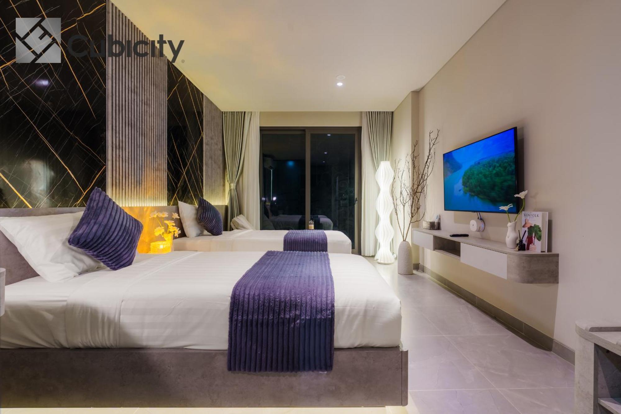 Cubicity Wall Street House Cidade de Ho Chi Minh Exterior foto
