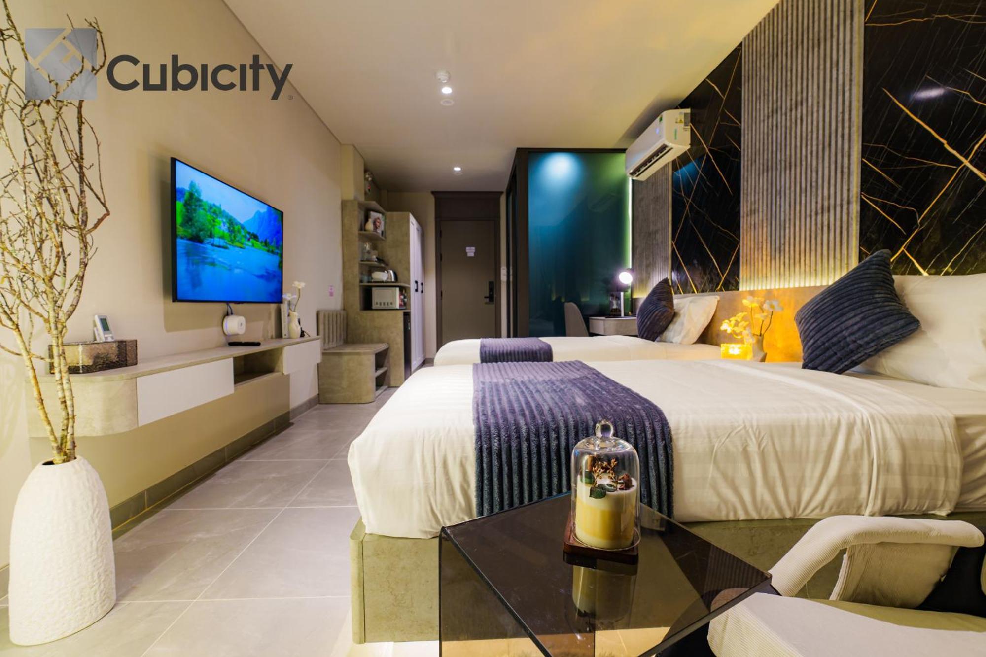 Cubicity Wall Street House Cidade de Ho Chi Minh Exterior foto