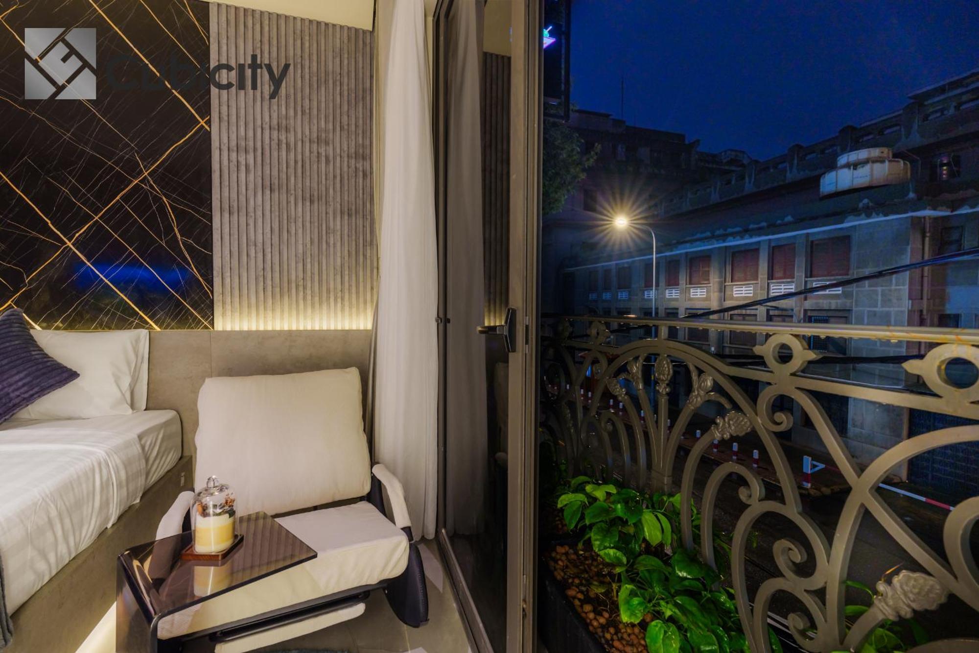 Cubicity Wall Street House Cidade de Ho Chi Minh Exterior foto