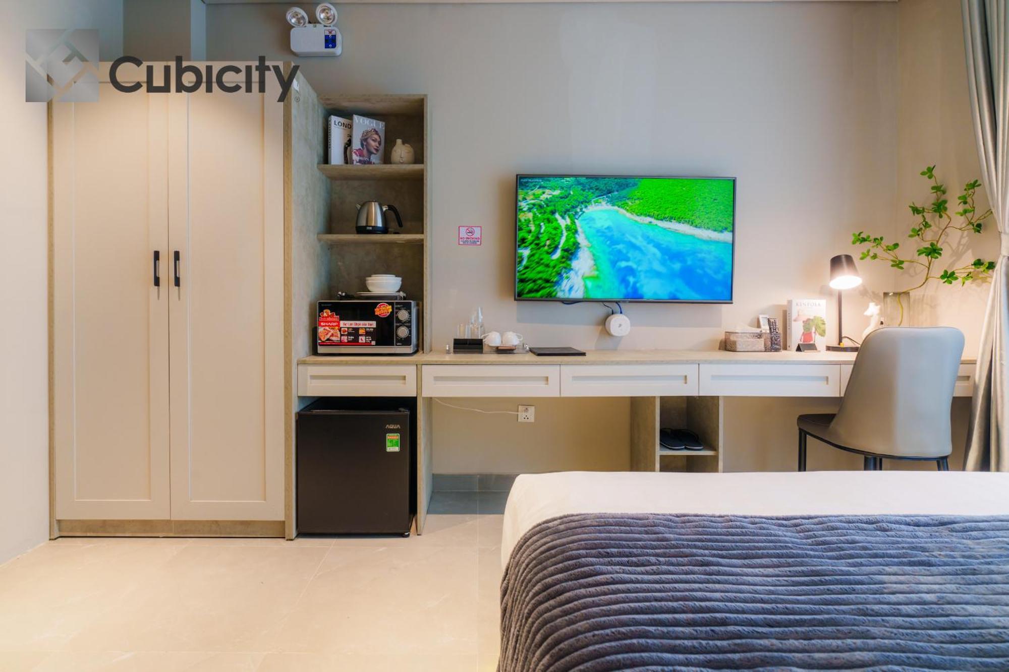 Cubicity Wall Street House Cidade de Ho Chi Minh Exterior foto