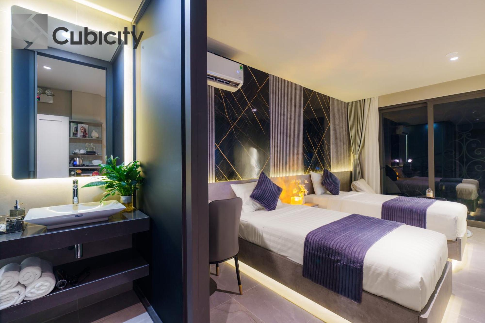 Cubicity Wall Street House Cidade de Ho Chi Minh Exterior foto