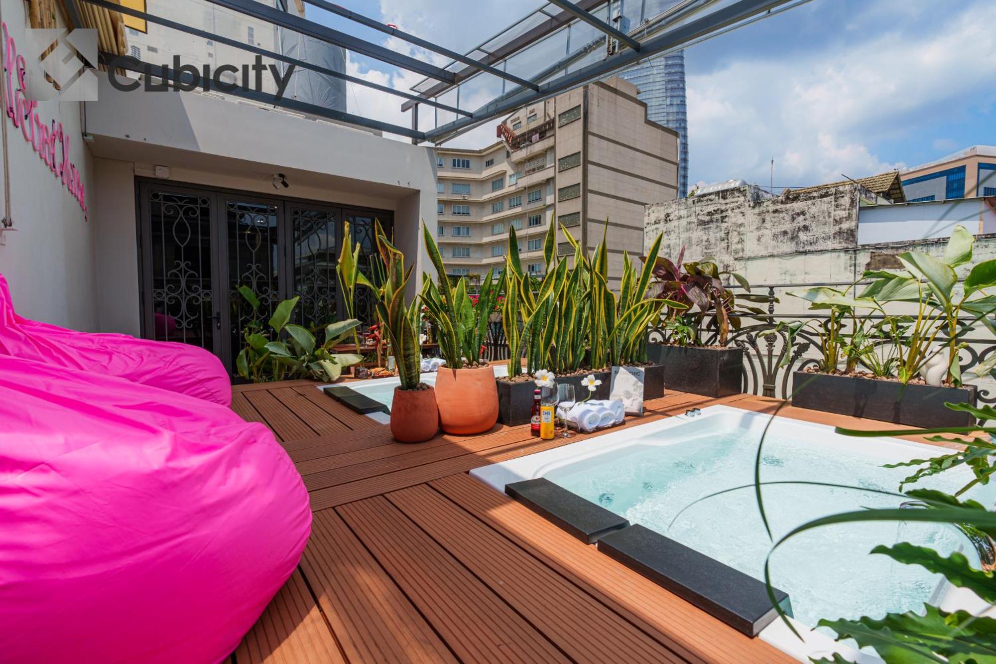 Cubicity Wall Street House Cidade de Ho Chi Minh Exterior foto