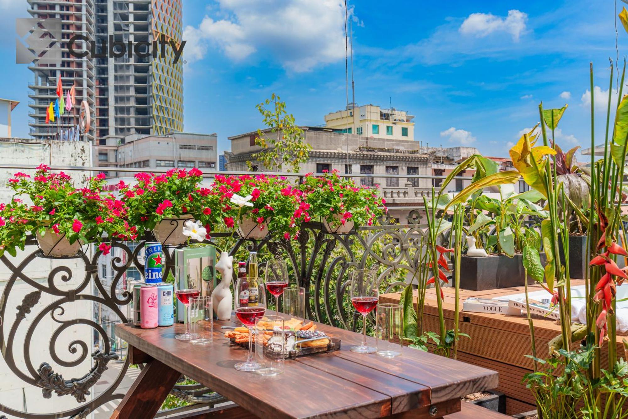 Cubicity Wall Street House Cidade de Ho Chi Minh Exterior foto