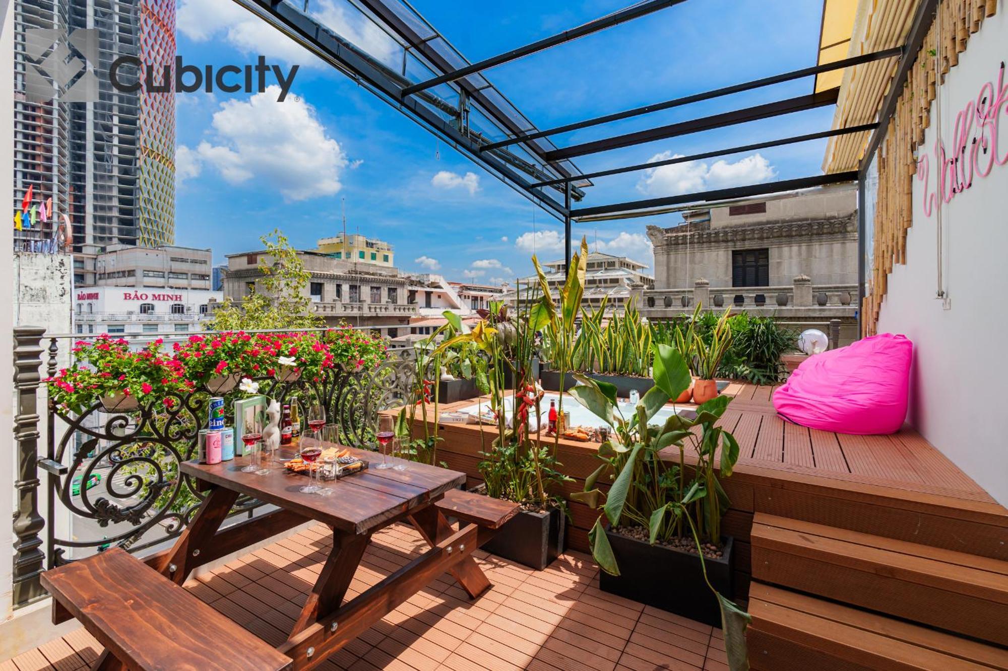 Cubicity Wall Street House Cidade de Ho Chi Minh Exterior foto