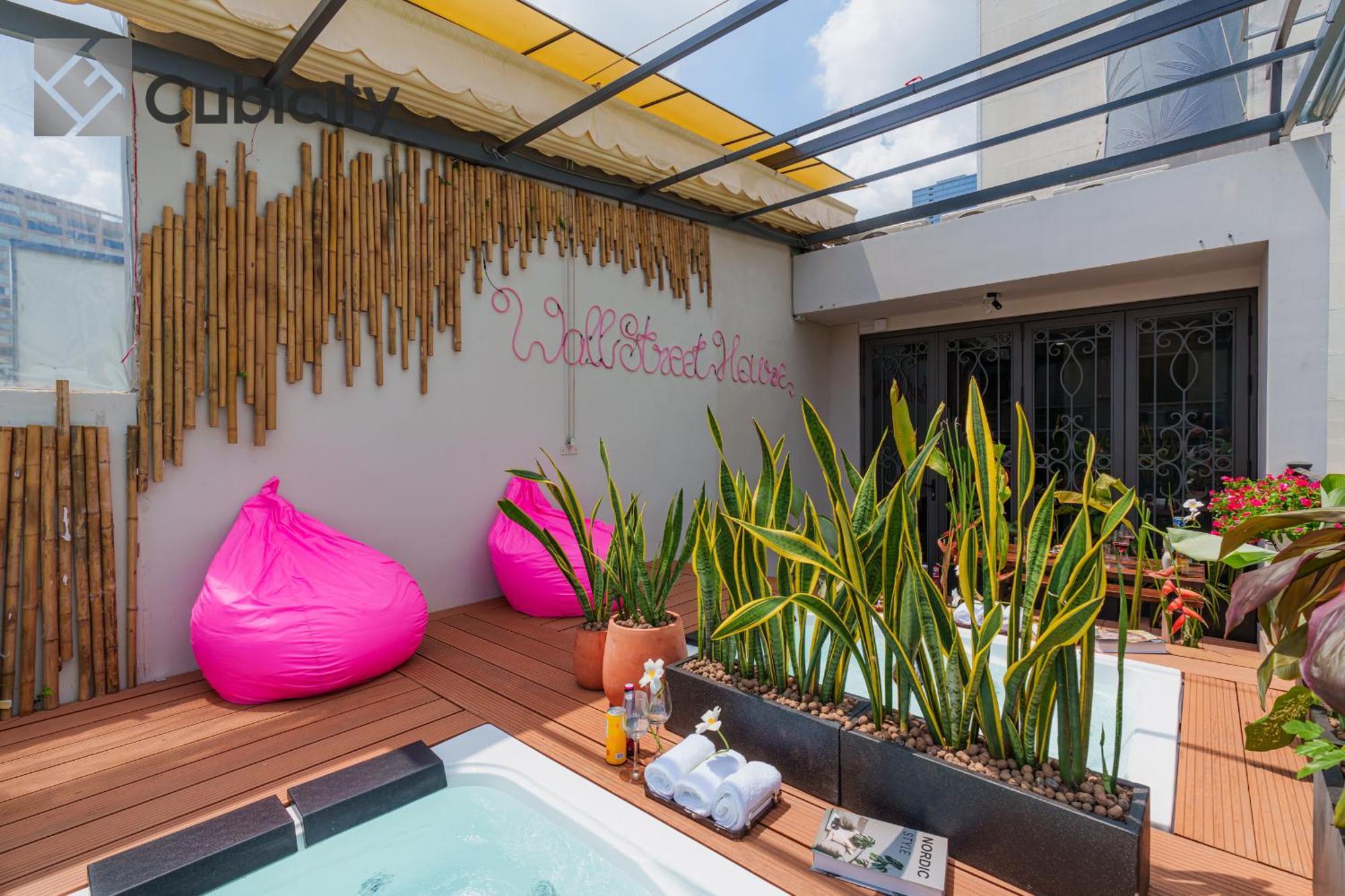 Cubicity Wall Street House Cidade de Ho Chi Minh Exterior foto