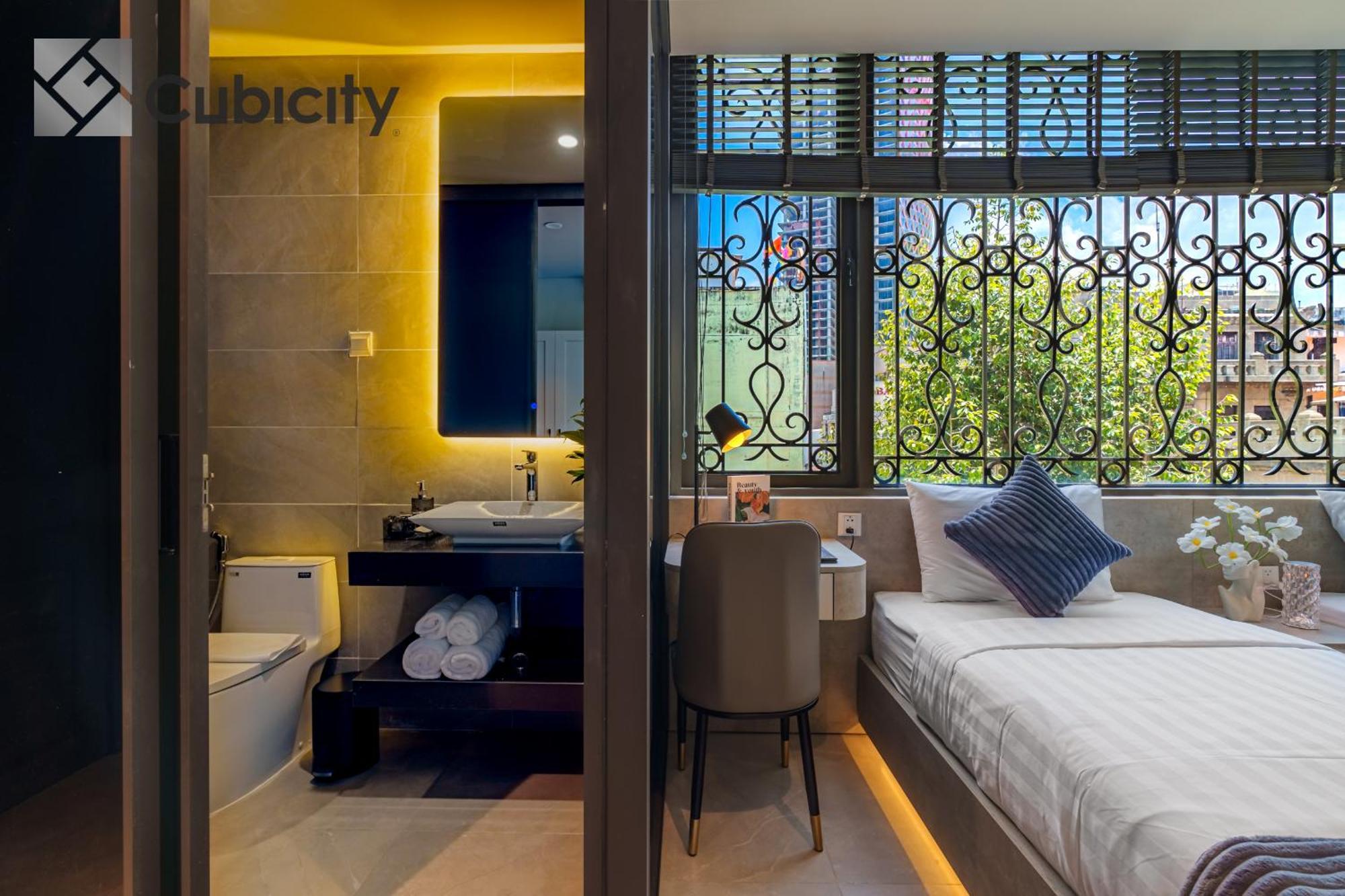 Cubicity Wall Street House Cidade de Ho Chi Minh Exterior foto