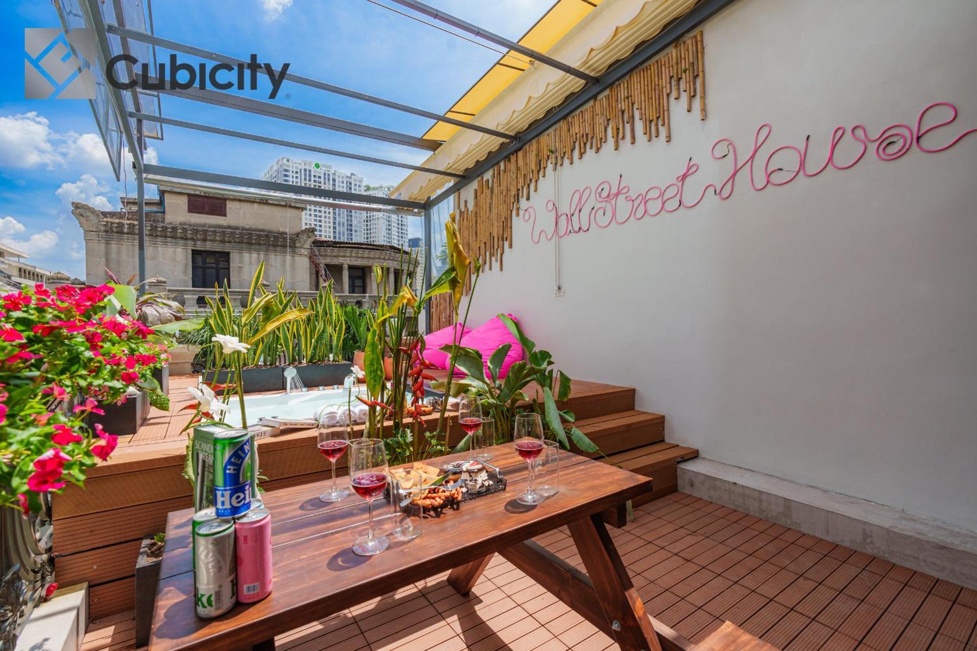 Cubicity Wall Street House Cidade de Ho Chi Minh Exterior foto