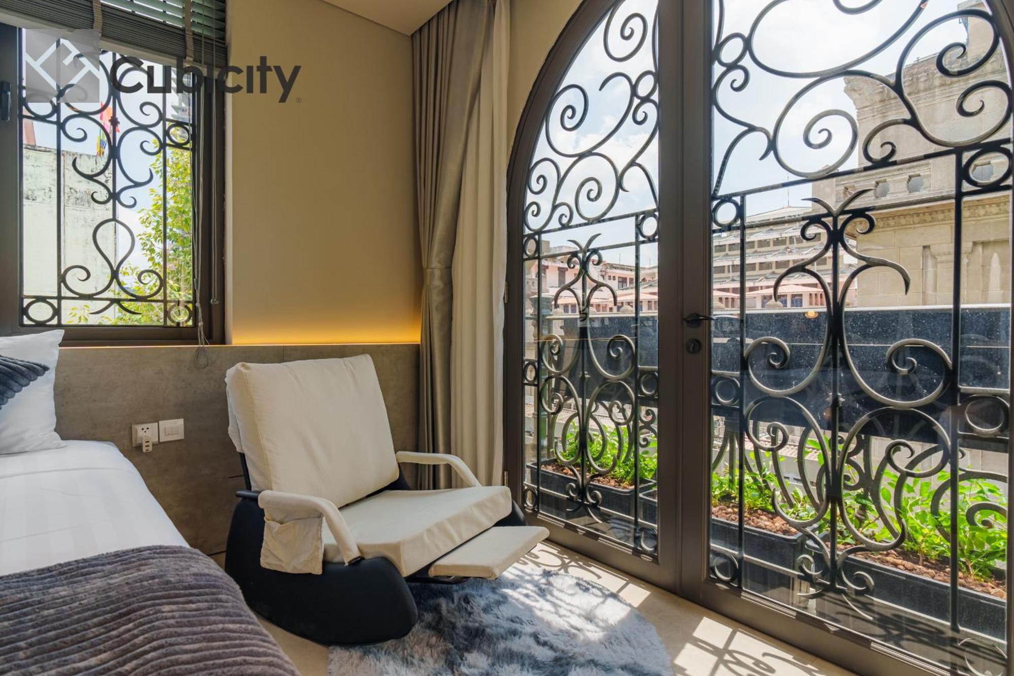 Cubicity Wall Street House Cidade de Ho Chi Minh Exterior foto