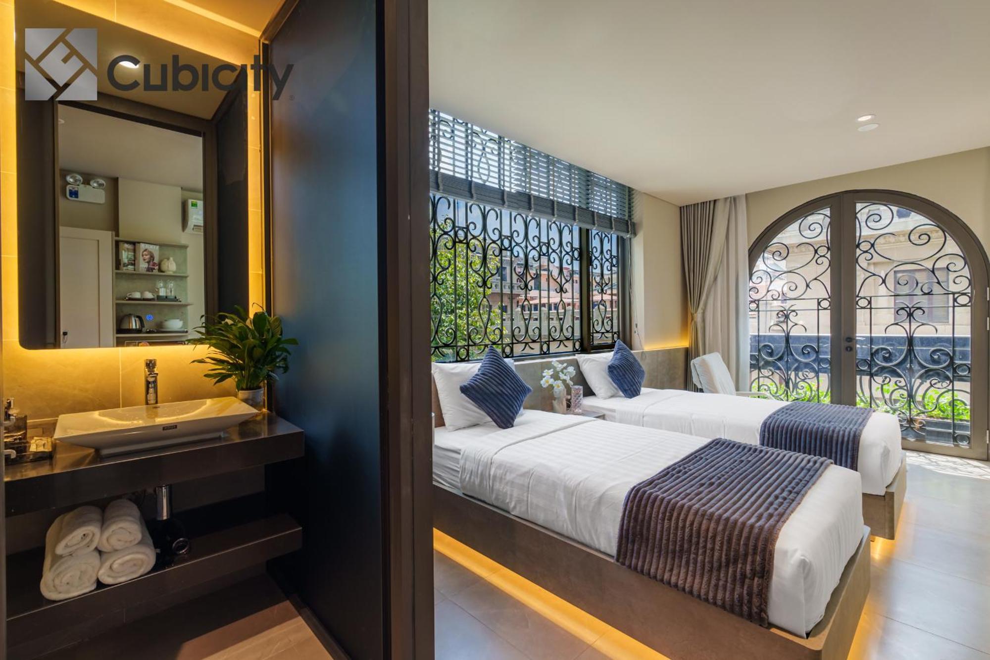 Cubicity Wall Street House Cidade de Ho Chi Minh Exterior foto