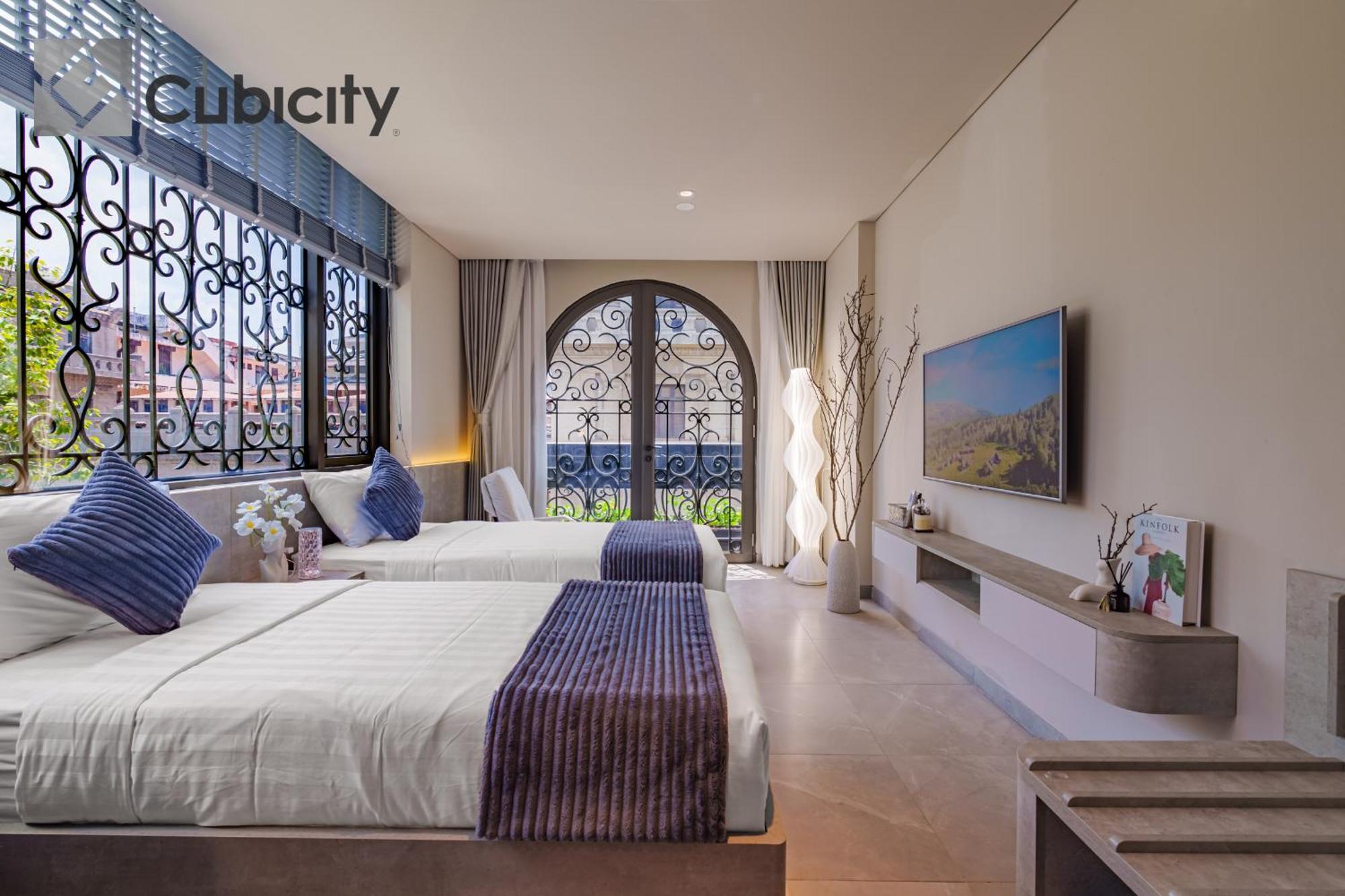Cubicity Wall Street House Cidade de Ho Chi Minh Exterior foto