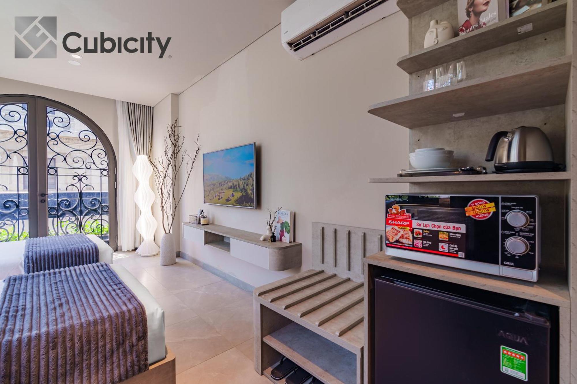 Cubicity Wall Street House Cidade de Ho Chi Minh Exterior foto