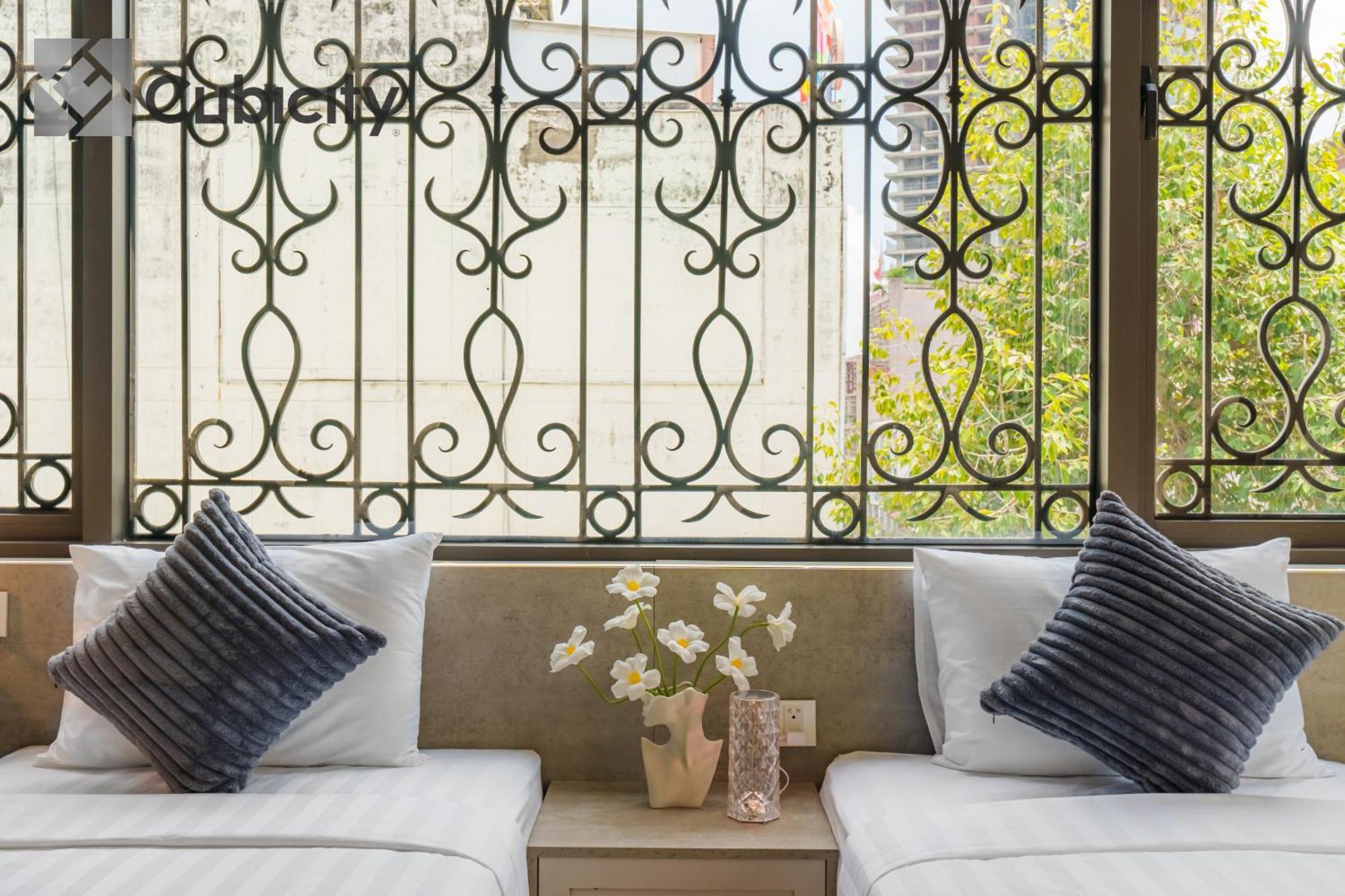 Cubicity Wall Street House Cidade de Ho Chi Minh Exterior foto