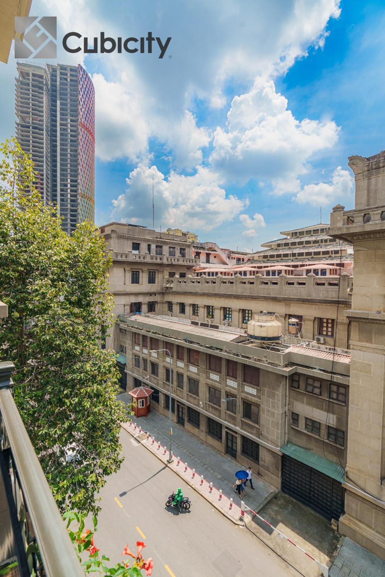 Cubicity Wall Street House Cidade de Ho Chi Minh Exterior foto